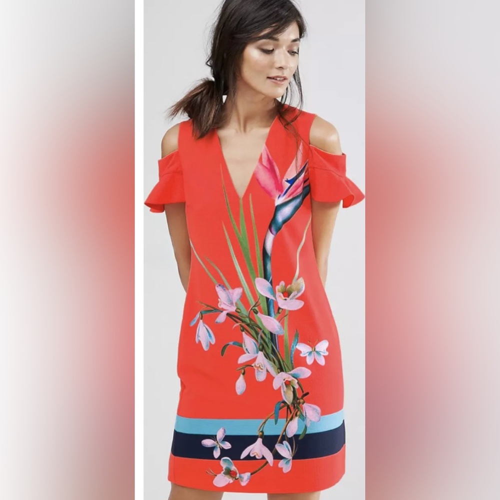 Ted Baker Floral Leea Dress 5